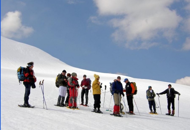 Briefing antes de la salida 